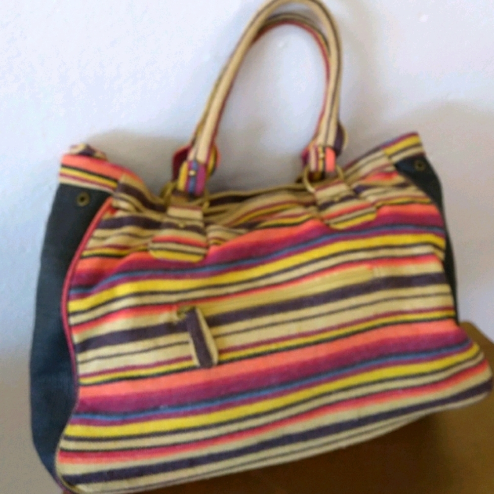 Multicolored Tote